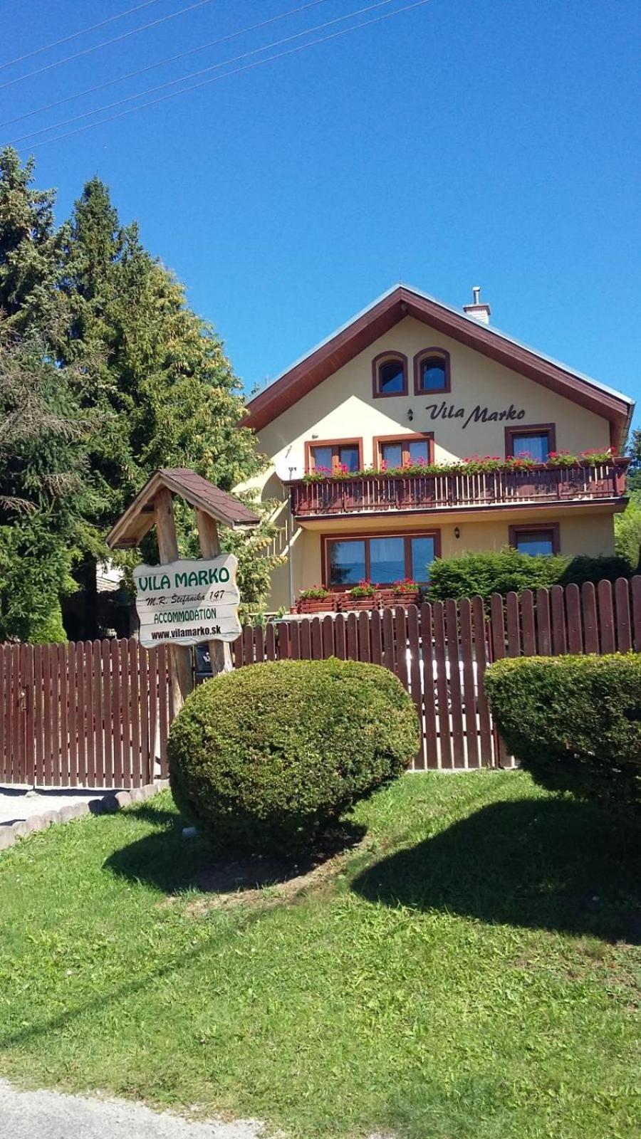 Vila Marko Nová Lesná Extérieur photo